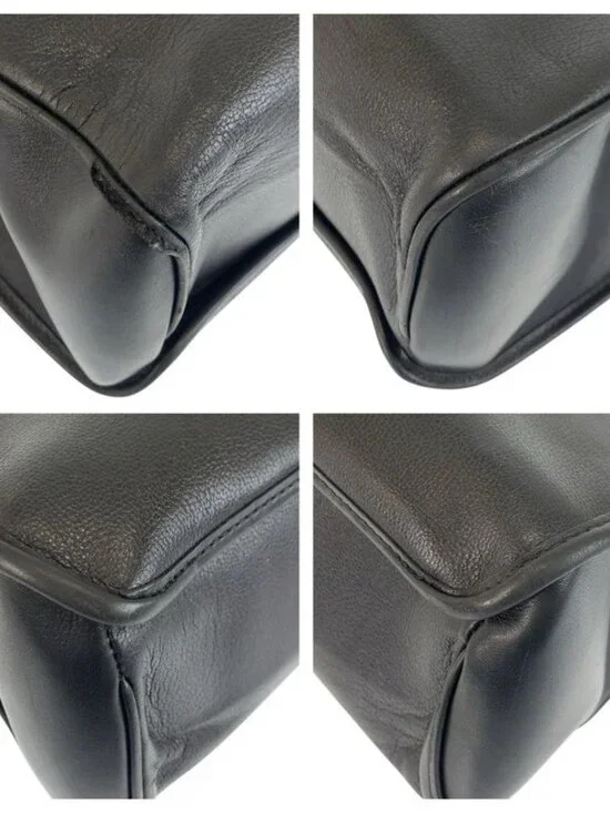 Gucci Vintage Black 000 33 2-Way Shoulder Bag - Picture 4 of 9